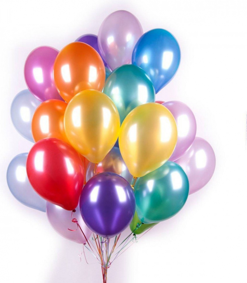 Шарики с гелием